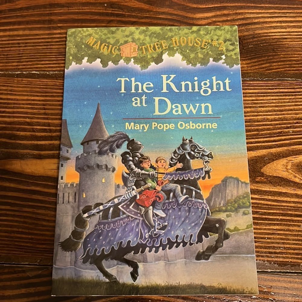 Magic Tree House Books #1-4 - Picture 4 of 6